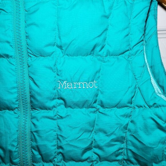 Marmot Girls Duck Down Filled Puff Vest Size M - Picture 4 of 13